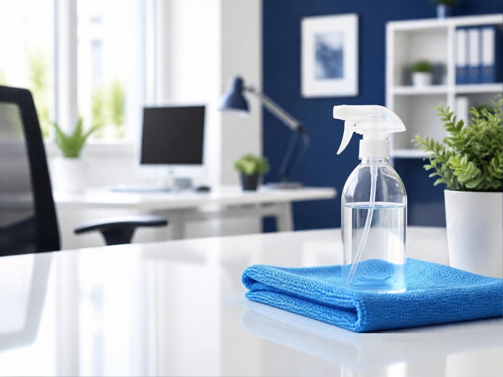10 Cleaning Tips Professionals Use to Keep Workplaces Spotless