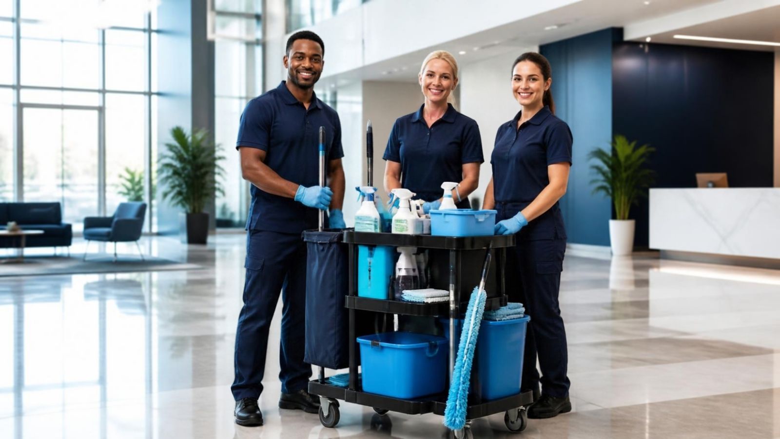 Building a Great Cleaning Team: Training Tips for Managers