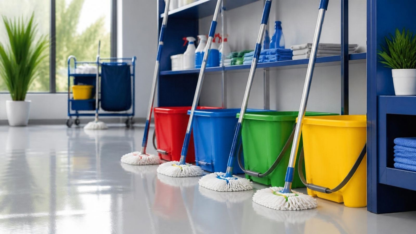 Colour-Coded Cleaning: The Simple System That Stops Cross-Contamination