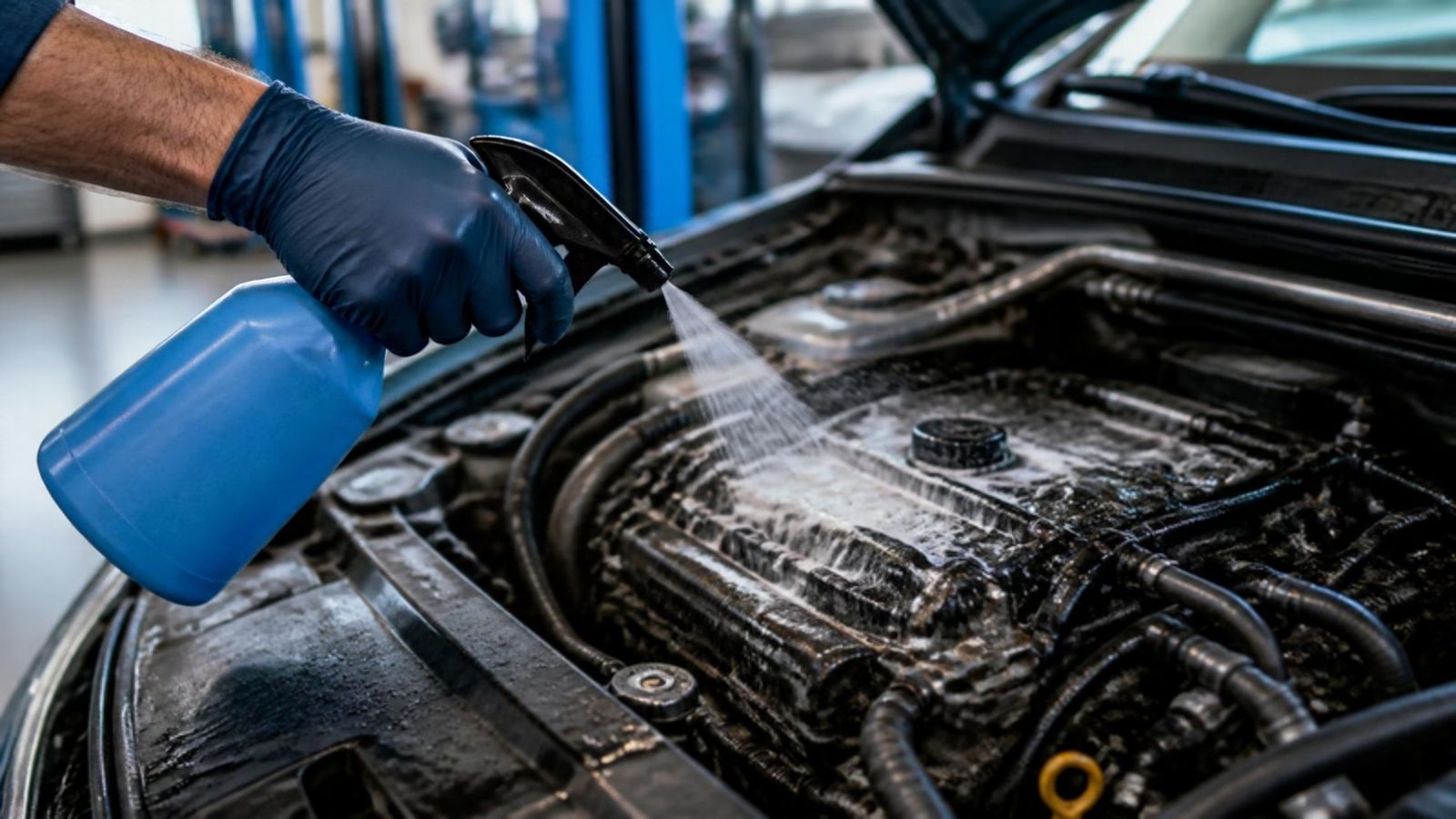 Degreasers Demystified: Workshops, Kitchens and Engines