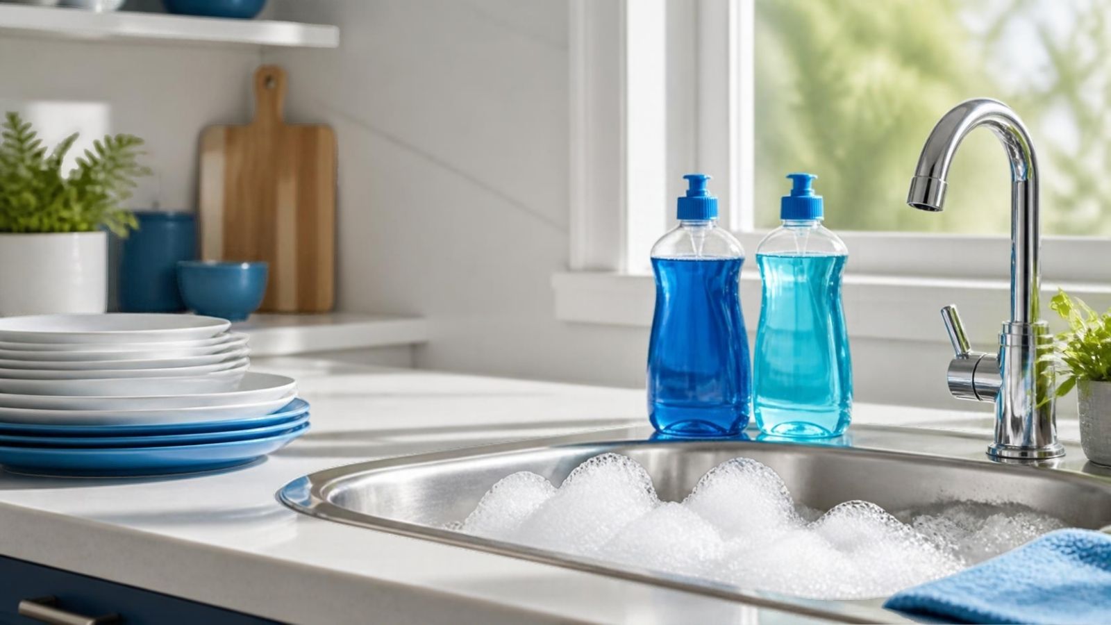 Dishwashing Liquid Showdown: Econo, Super Concentrated or Anti-Bac?