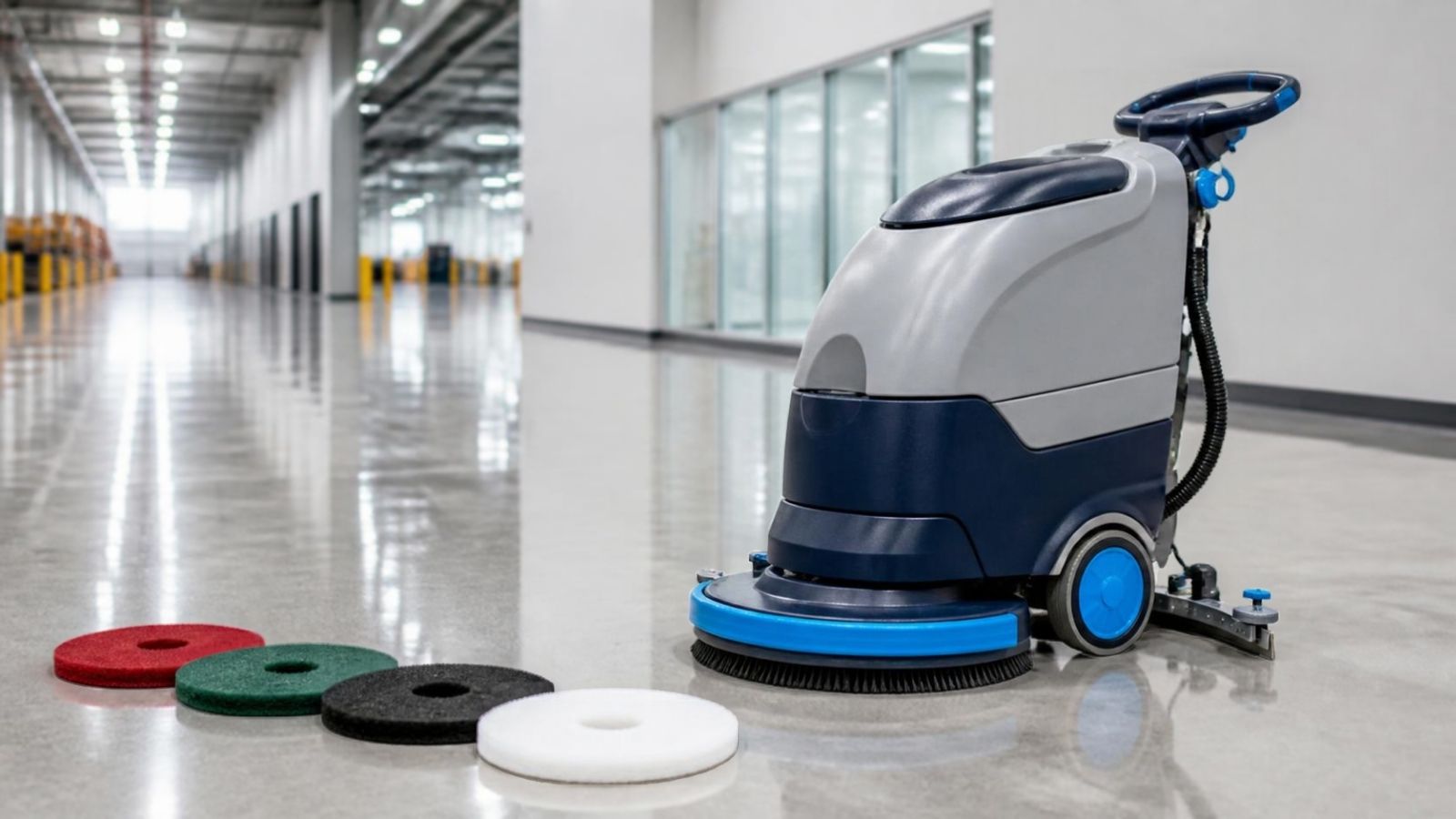 Floor Machine Pads Explained: What Do the Colours Mean?