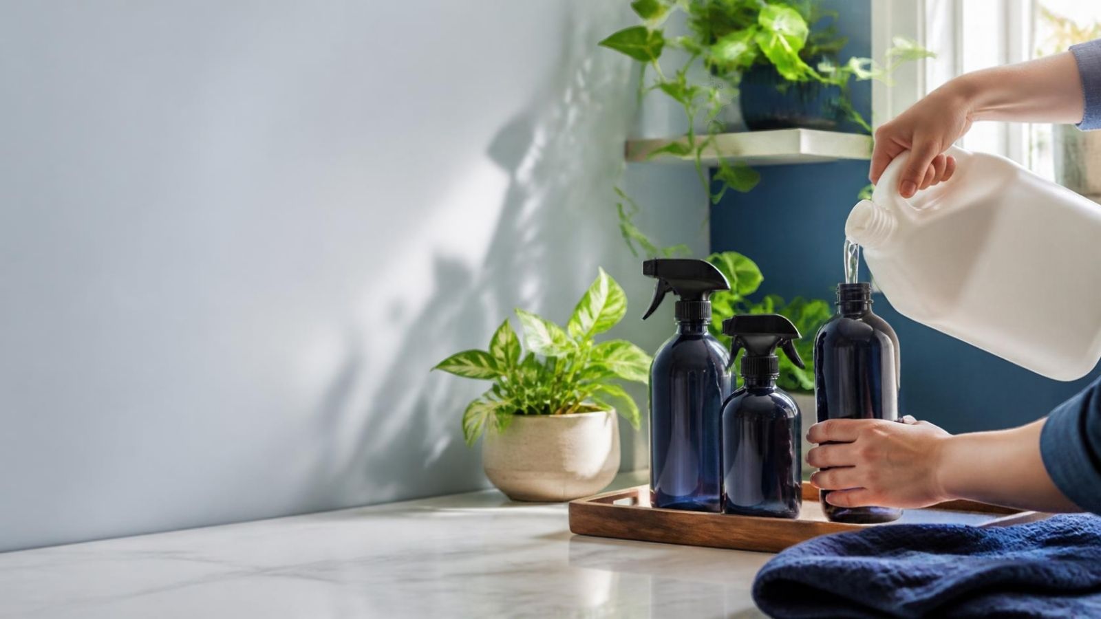 Greener Cleaning: Refill, Reuse and Cut Plastic Waste