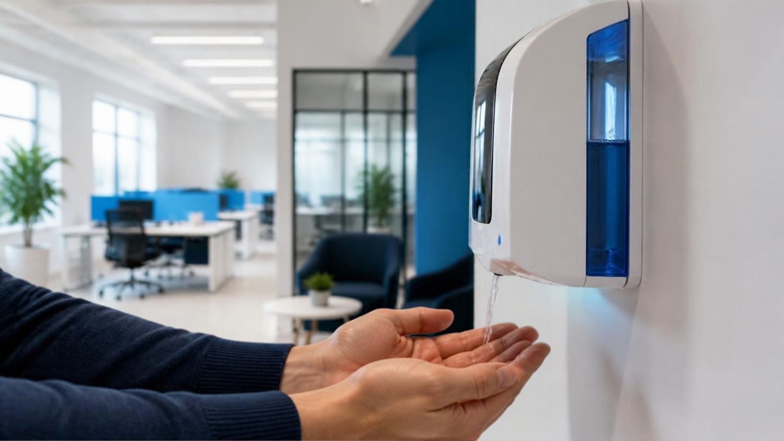 Hand Hygiene at Work: Soap, Sanitiser and Smart Dispensers
