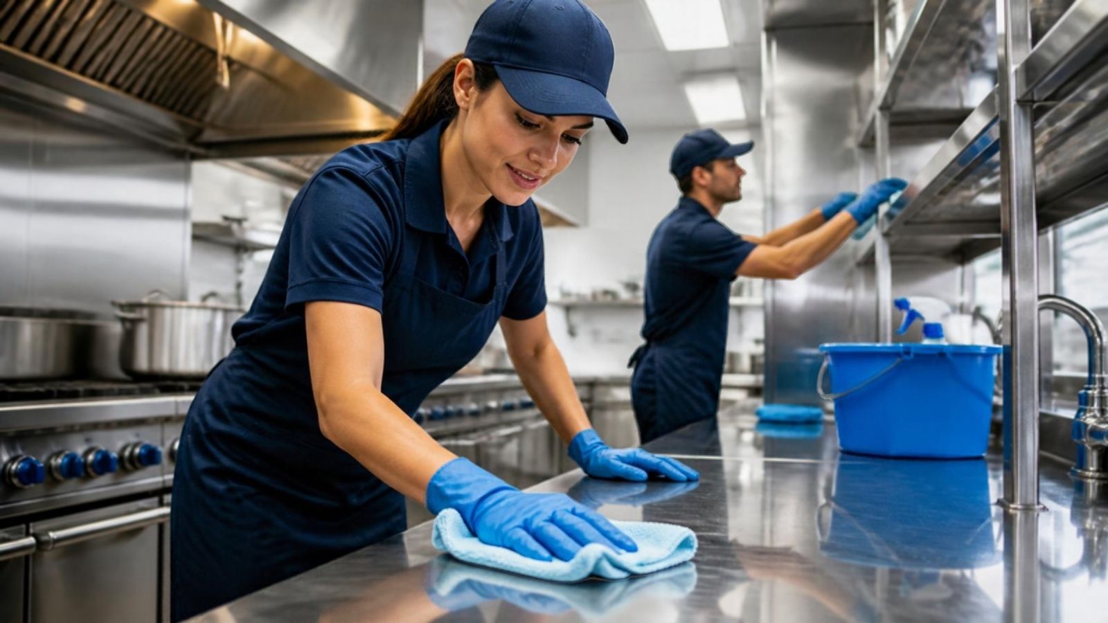 How to Keep a Commercial Kitchen Spotless (and Inspector-Ready)
