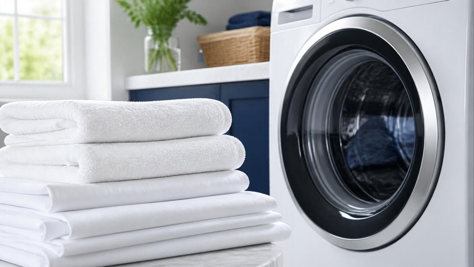 Laundry Like a Pro: Getting Hotel-White Linen at Home