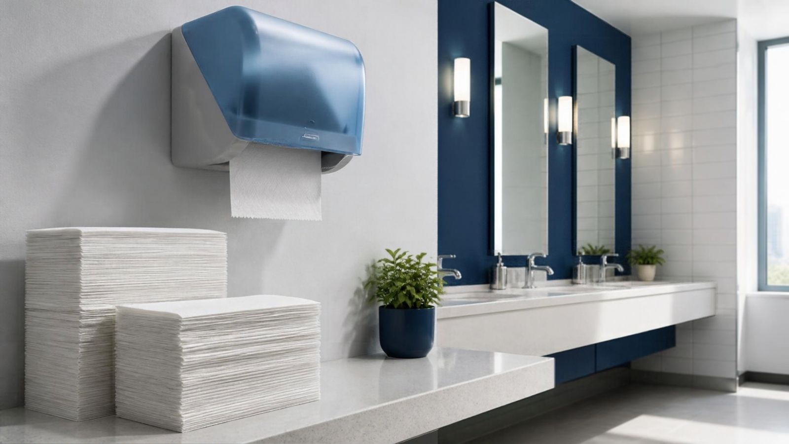 Paper Towels, Folded Towels or Centrefeed? Choosing the Right Washroom Paper