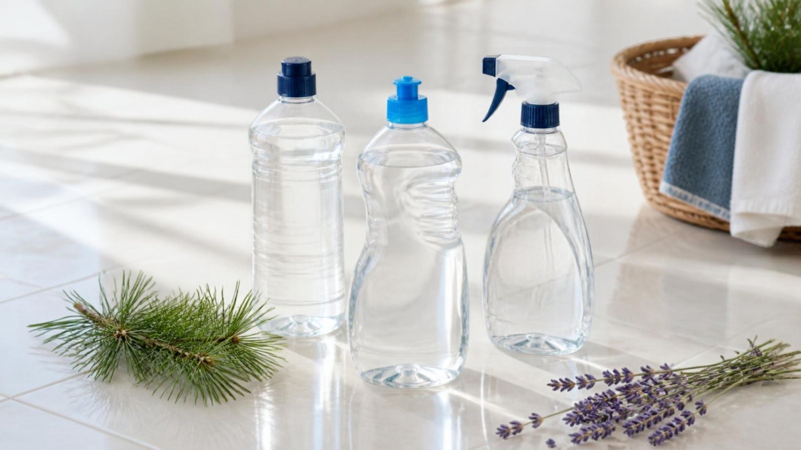 Pine, Lavender or Black? Choosing the Right Sanitiser for Your Floors