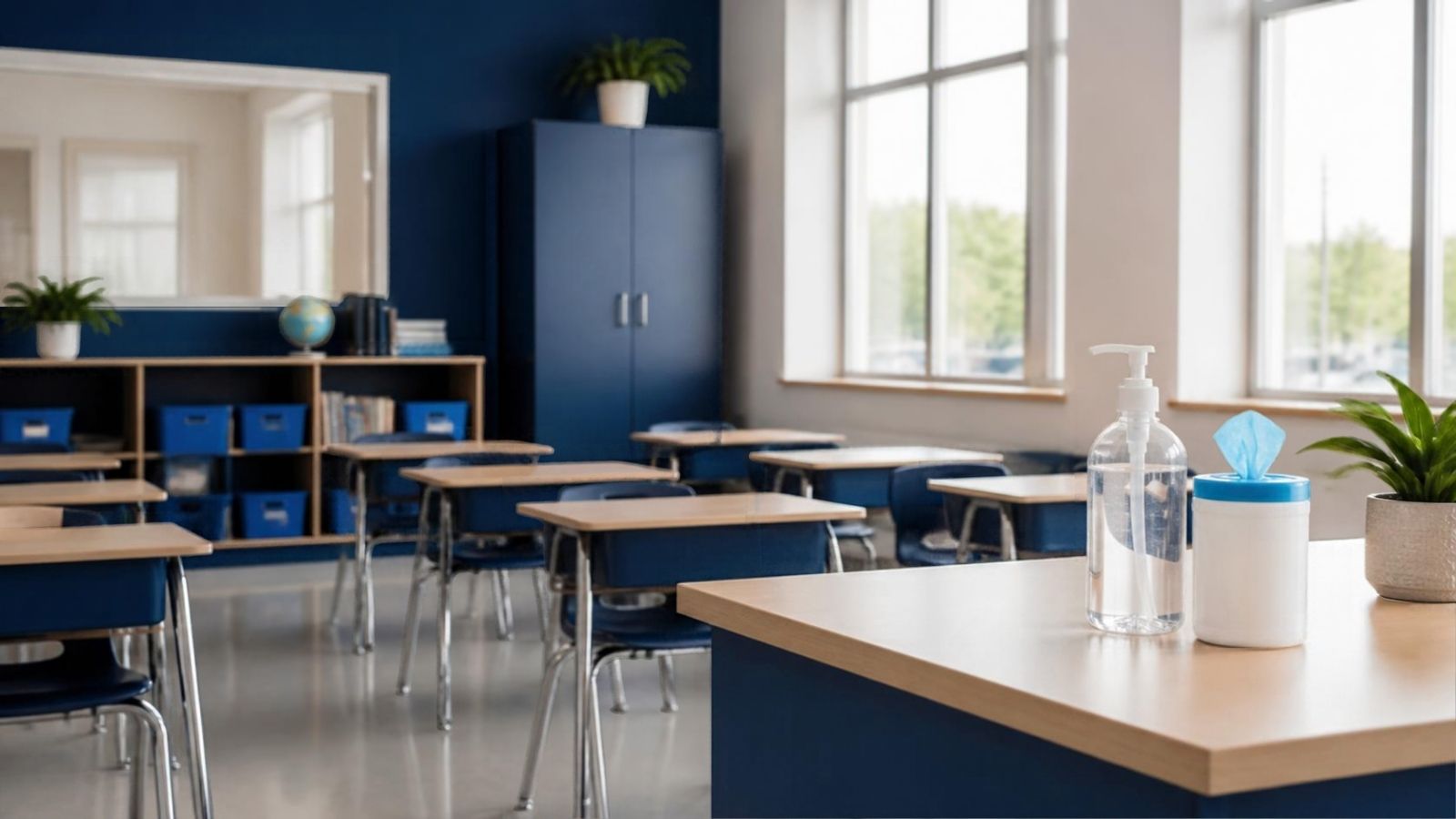 School and Crèche Hygiene: A Healthy Classroom Routine