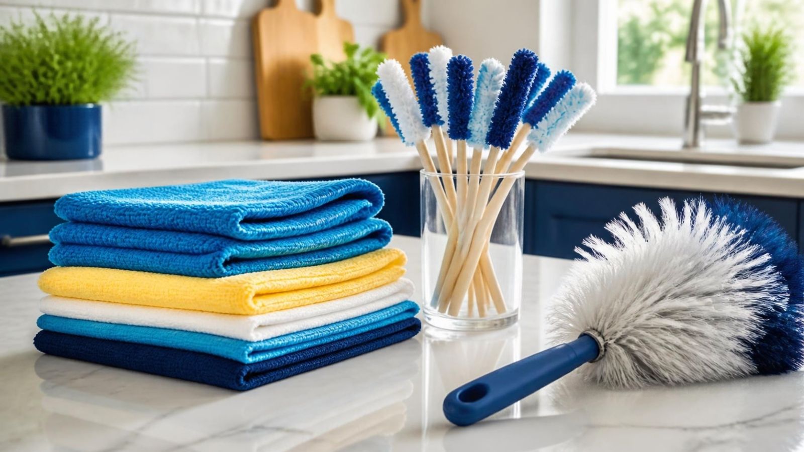 The Humble Heroes: Dish Cloths, Swabs and Dusters