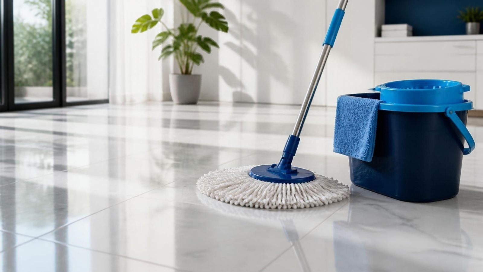 The Secret to Gleaming Floors: A Step-by-Step Mopping Masterclass