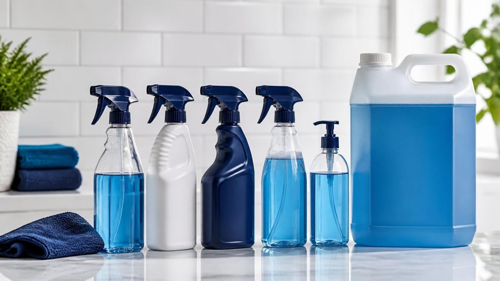 Trigger Sprayers and Pumps: The Secret to Cutting Your Cleaning Costs