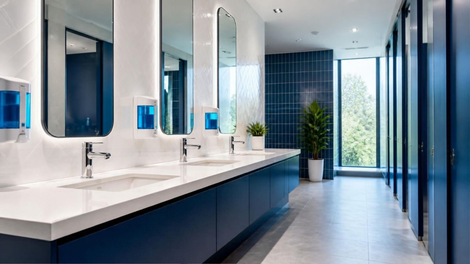 Washroom Hygiene That Impresses Visitors (and Keeps Staff Happy)