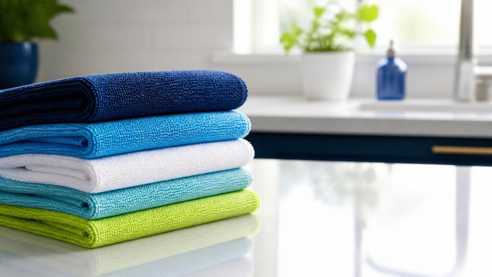 Why Microfibre Cloths Beat Old Rags Every Time