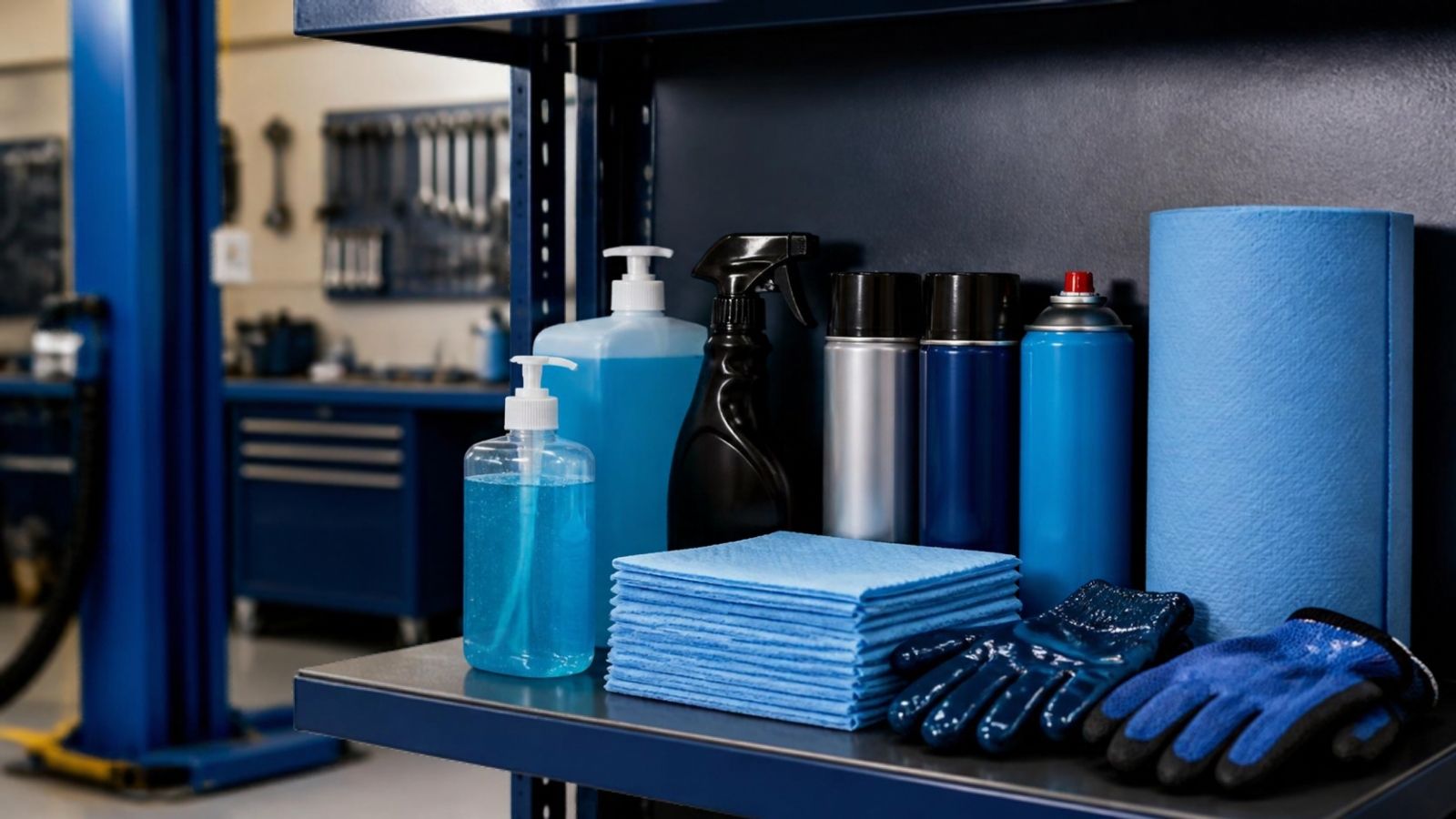 Workshop Sundries Every Mechanic Should Have on the Shelf